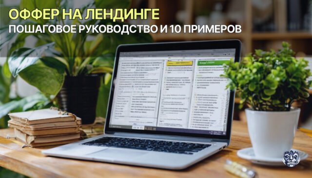 Оффер на лендинге: пошаговое руководство и 10 примеров