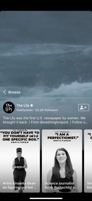 IGTV The Lily News