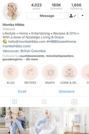 Истории Instagram Выделите значки