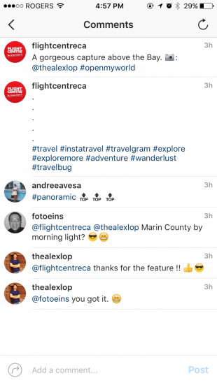 скрыть хэштеги комментарии в Instagram*
