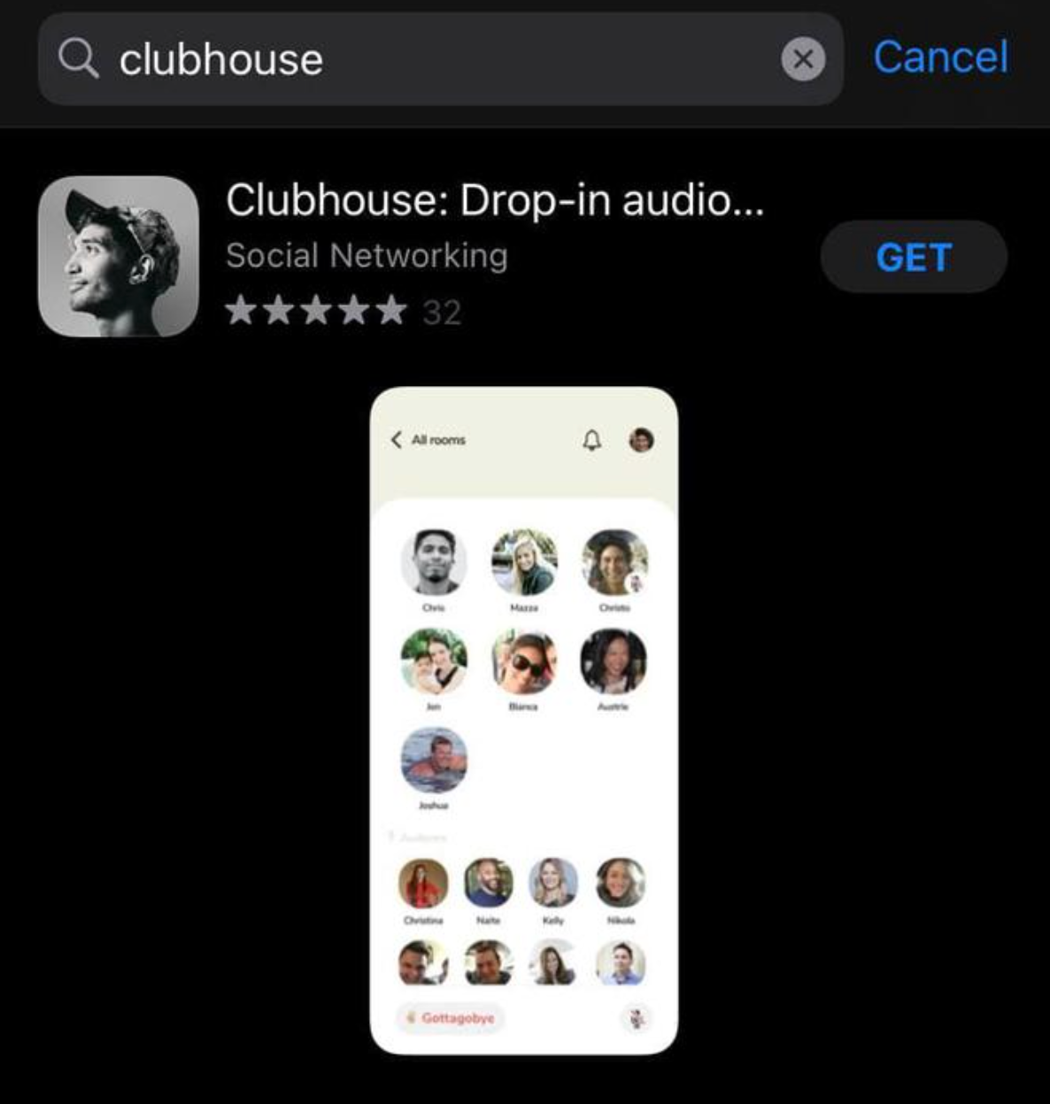 clubhouse приложение