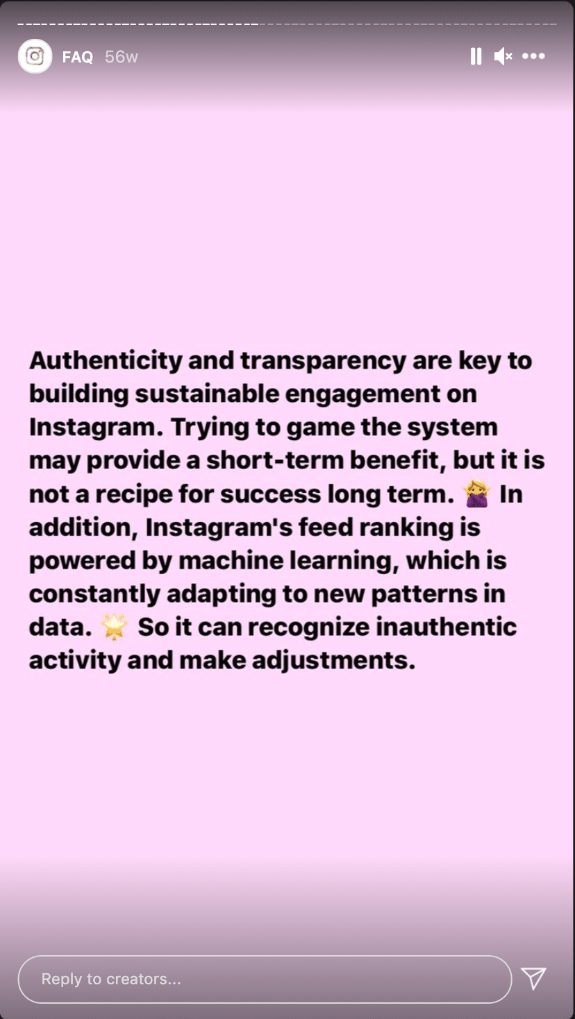Разбор алгоритма Instagram в 2021 году
