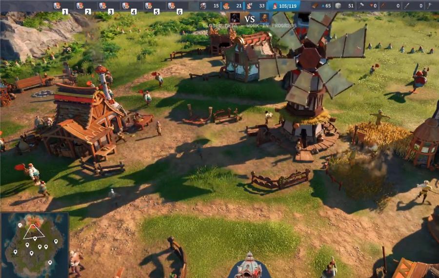 The Settlers релизы игр 2022