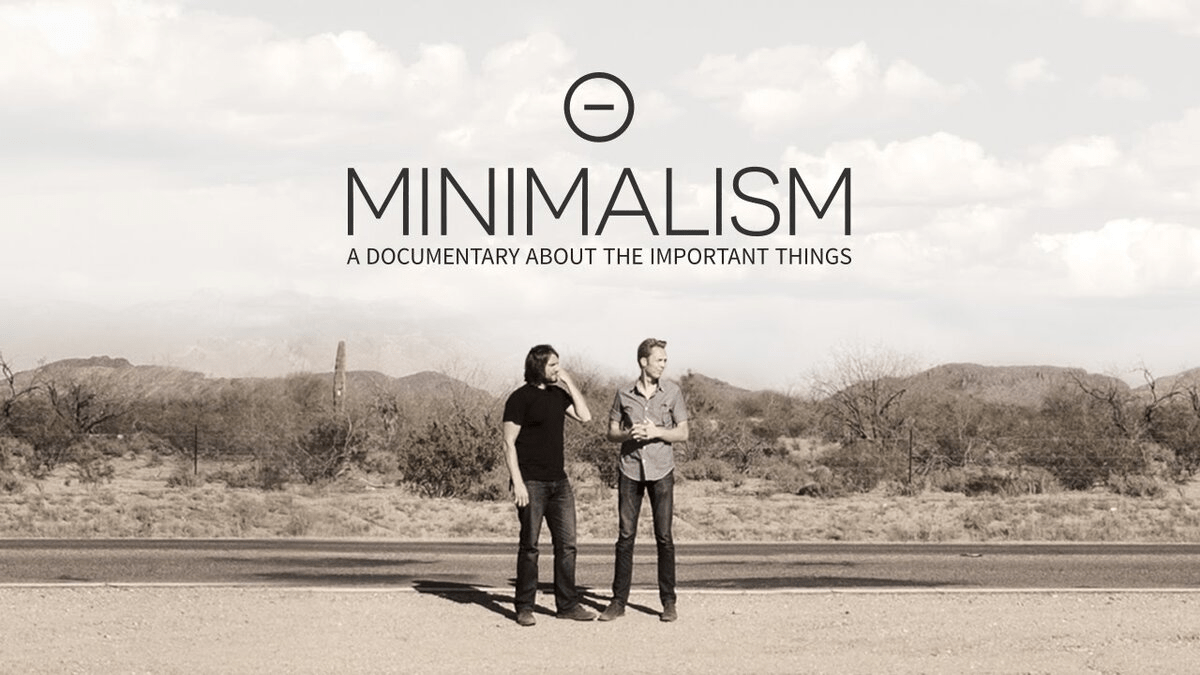 комфортные фильмы после работы Минимализм: документальный фильм о важных вещах